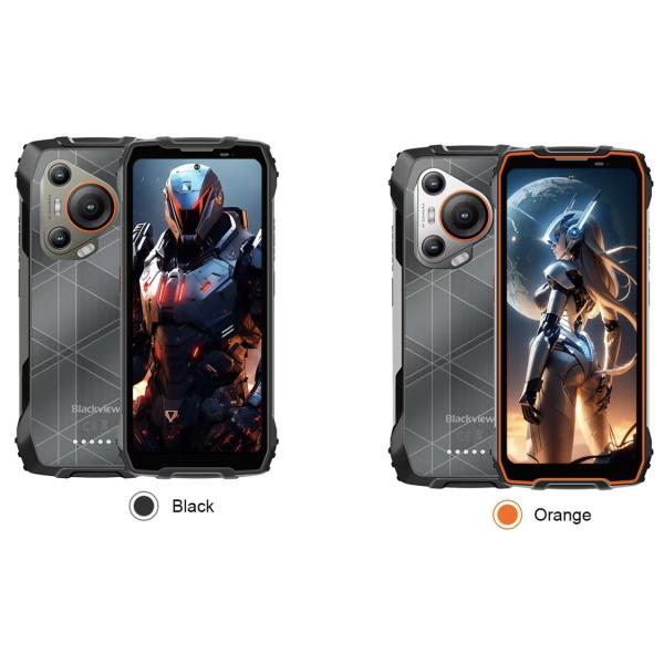 AIタフネススマホ Blackview BL7000 8GB 256GB 黒色 Dimensity 6300