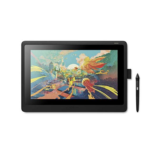 ワコム Wacom 液晶ペンタブレット Cintiq 16 DTK1660K1D ブラック