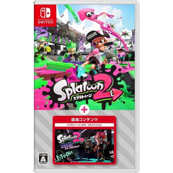 任天堂（Nintendo） Nintendo Switch スイッチ スプラトゥーン2 HAC-P