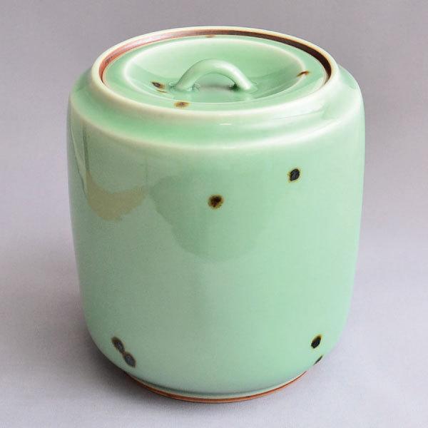 水指 茶道具 飛青磁水指 : 茶道具専門店 (有)菊池商店 - 通販 - Yahoo