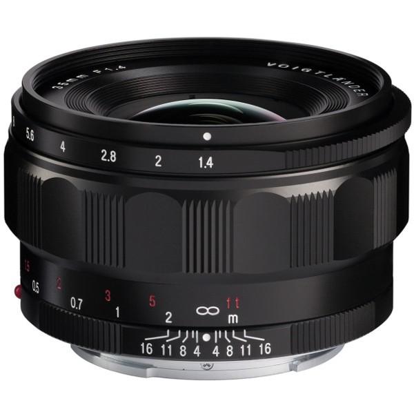 Voigtlander (フォクトレンダー) NOKTON classic 35mm F1.4 E-mount