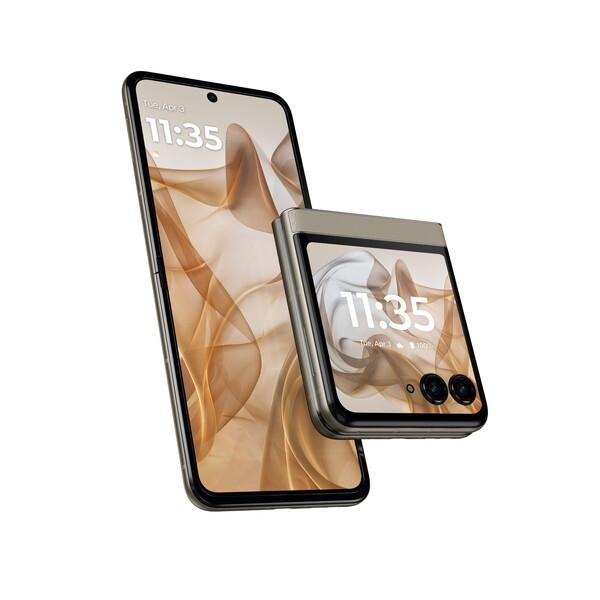 motorola（モトローラ） MOTOROLA razr 50 サンドクリーム SIMフリー