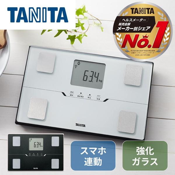 TANITA（タニタ） 体重計 BC-768-WH ホワイト 白 体組成計 薄型 軽い