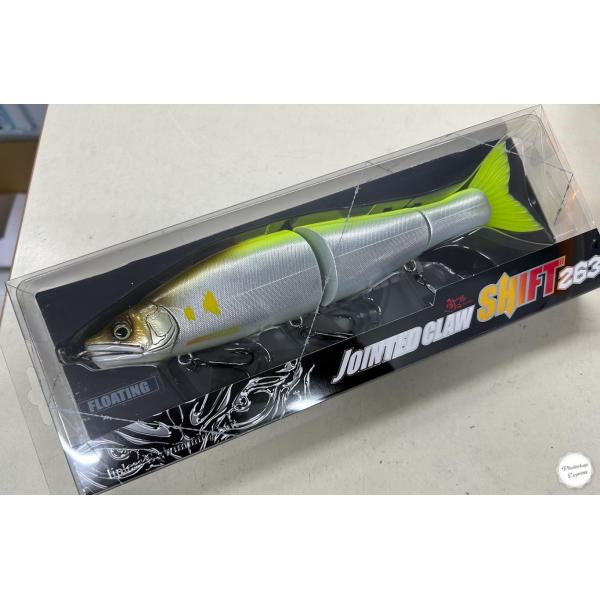 GAN CRAFT ジョインテッドクローシフト 263 フラッシングGMチャート