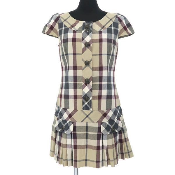 BURBERRY BLUE LABEL（バーバリーブルーレーベル） ワンピース Bランク