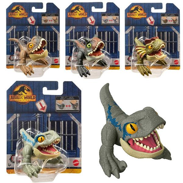 MATTEL（マテル） ジュラシック・ワールド ポップアップコレクション 4
