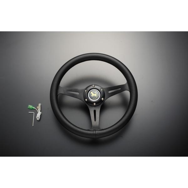 ナルディ クラシック タイプ ステアリング 33パイ ブラック : エス