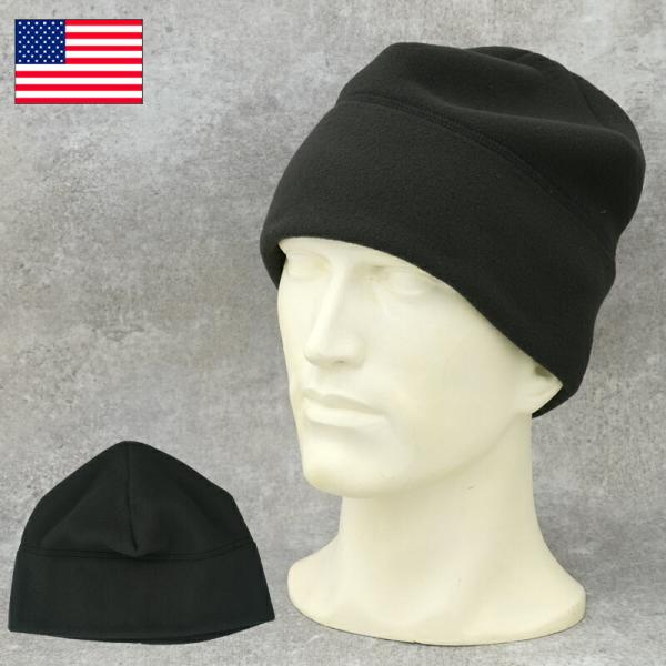 メール便可 米軍 ポーラテック フリースキャップ デッドストック