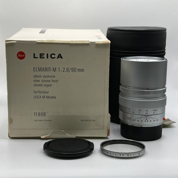 Tele-Elmarit 90mm f2.8 2nd (第2世代) | ライカカタログ | アトリエライカ