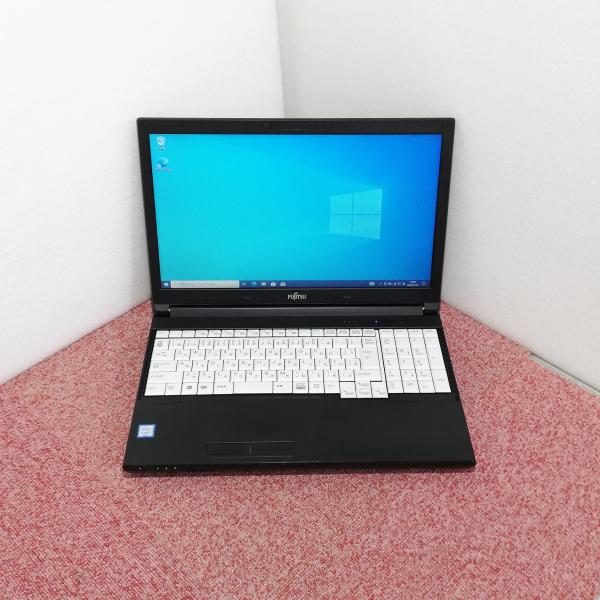 LIFEBOOK 富士通 A576/SX Core i5-6300U 2.4GHz/8GB/SSD256GB搭載/高速