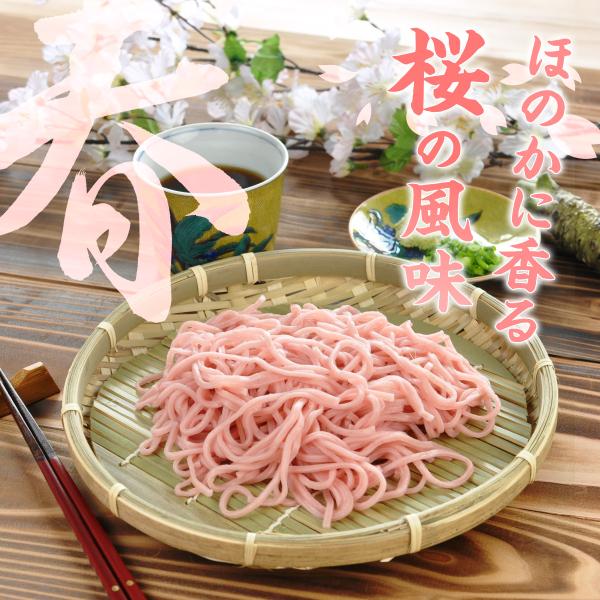 桜そば さくらそば 200g 5束入りギフト つゆ付き 静岡伊豆グルメ