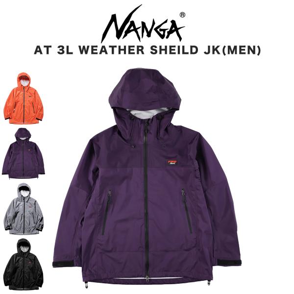 NANGA（ナンガ） AT 3L WEATHER SHEILD JK(MEN) AT 3L ウェザー