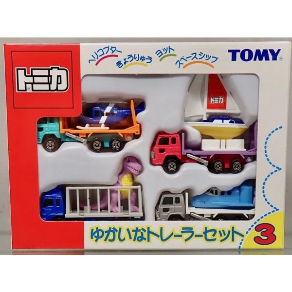 トミカ トミカギフトセット ゆかいなトレーラーセット3 : シュー