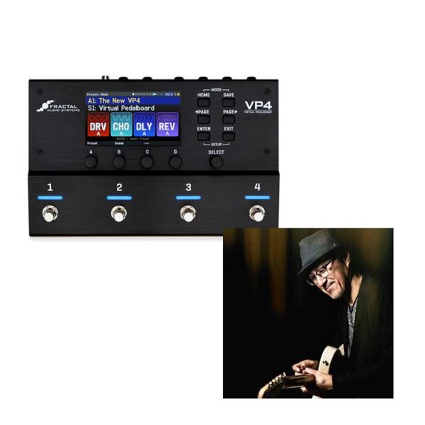 FRACTAL AUDIO SYSTEMS VP4 by 増崎孝司 / Takashi Masuzaki : 渋谷