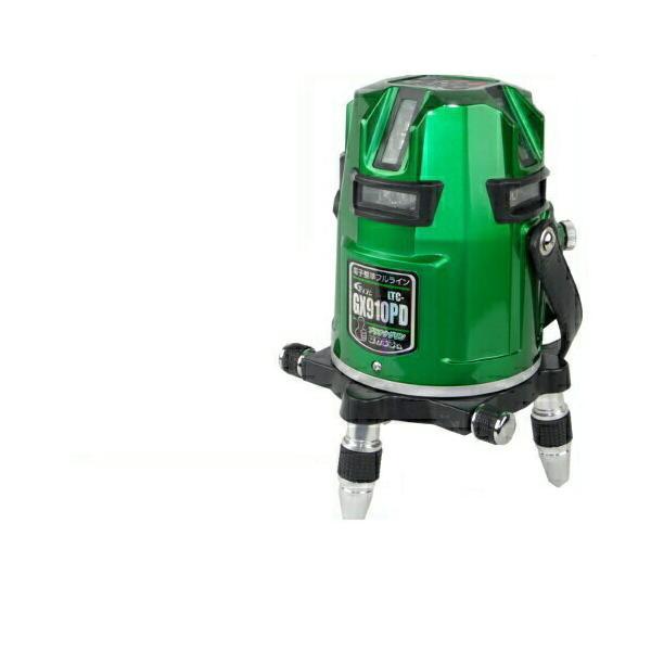 テクノ販売 フルライン電子整準プラチナグリーンレーザー墨出し器 LTC