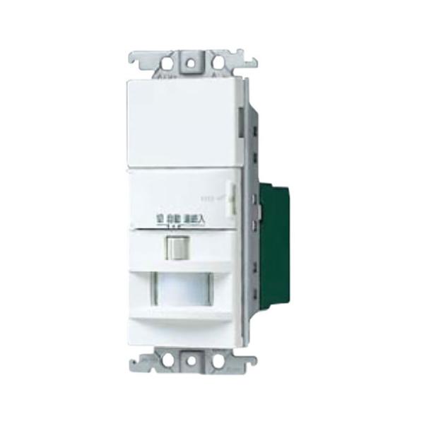 Panasonic（パナソニック） WTK1811WK 熱線センサ付自動スイッチ(2線式