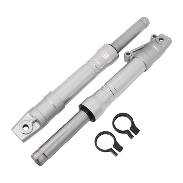 ズーマー ライブディオ ZX AF35 フロントフォーク ディオ Dio 銀