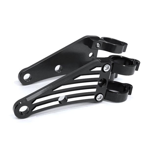 Z400FX SRX400 36mm 36φ 36パイ アルミ ビレット ヘッドライト ステー