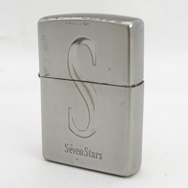 Zippo / ジッポ セブンスター/SEVEN STAR/99MODEL/1999年製/シルバー