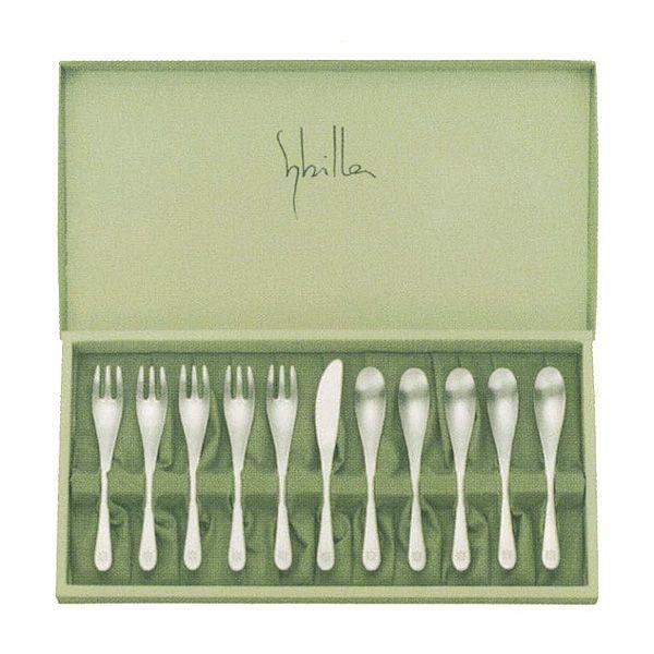 Sybilla（シビラ） スプーンセット モーニング11pc サンタナ