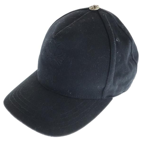 CHROME HEARTS（クロムハーツ） TRUCKER CAP CHクロス刺繍 デニム