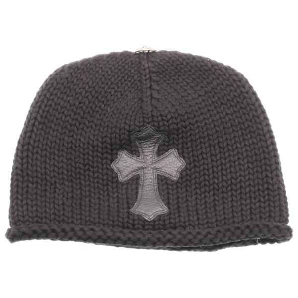 CHROME HEARTS（クロムハーツ） BEANIE CASH クロスパッチ カシミヤ