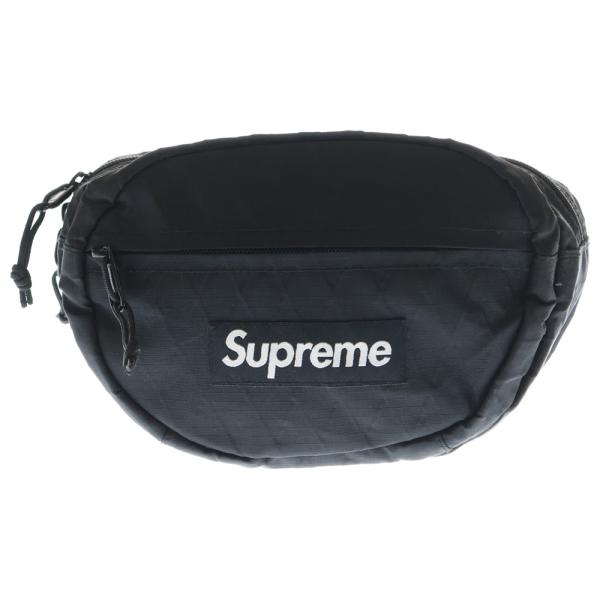 Supreme（シュプリーム） 18AW Waist Bag ボックスロゴ キルティング