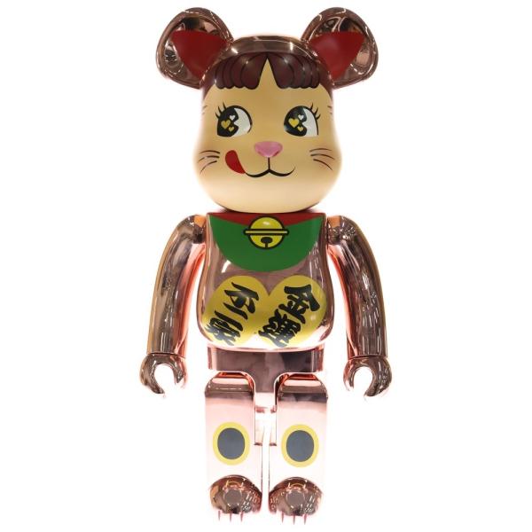 MEDICOM TOY（メディコム・トイ） BE@RBRICK 招き猫 ペコちゃん 金運