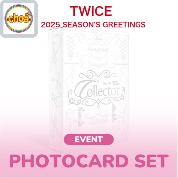 TWICE 2025 SEASON'S GREETINGS [Collector] withmuu 特典フォトカード
