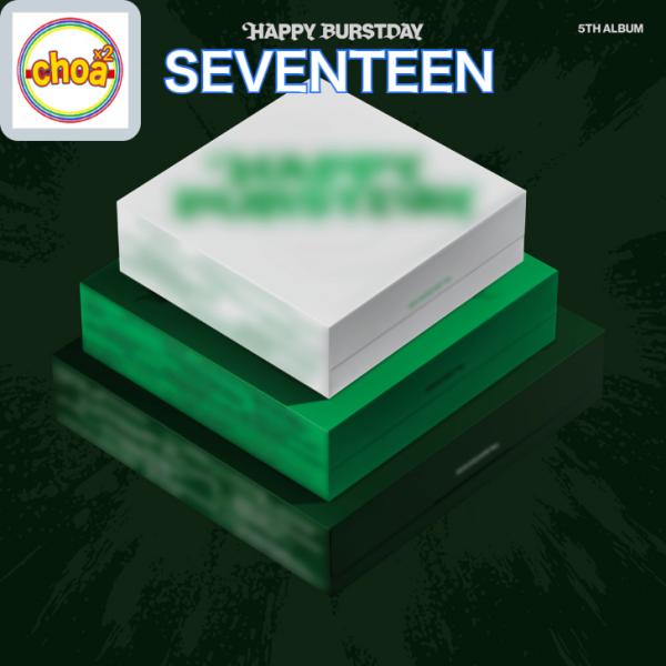 SEVENTEEN HAPPY BURSTDAY / 5TH ALBUM svt セブチ : SHOP choax2