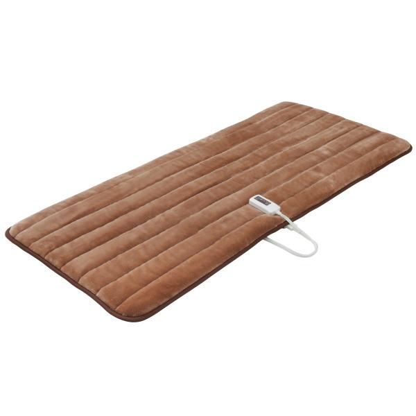 ゼンケン 一人用電熱マット タイマー付き 電磁波99％カット ZMT-75CT