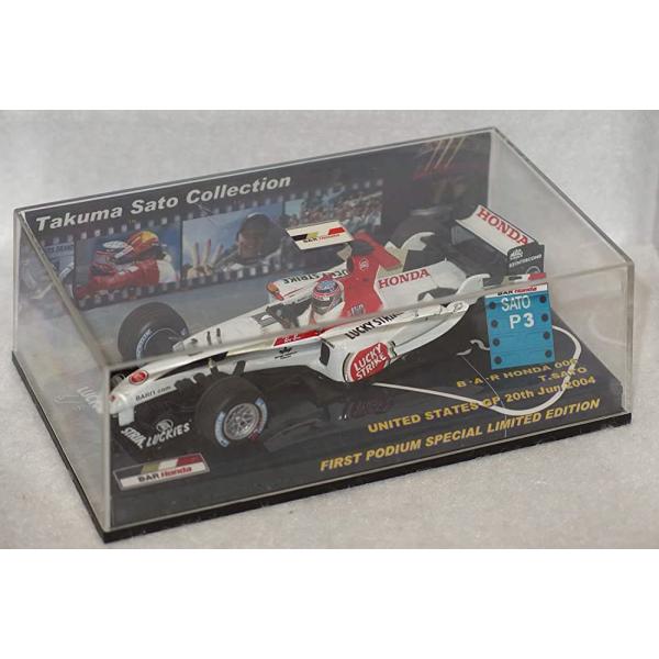 1/43 PMA ミニチャンプス F1 初表彰台特別限定版 Takuma Sato