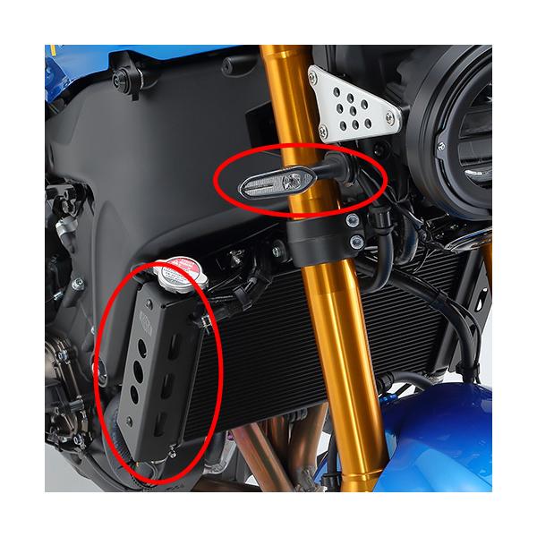 ワイズギア 【お取り寄せ】22'〜 XSR900 RN80J/RN96J ラジエターサイド