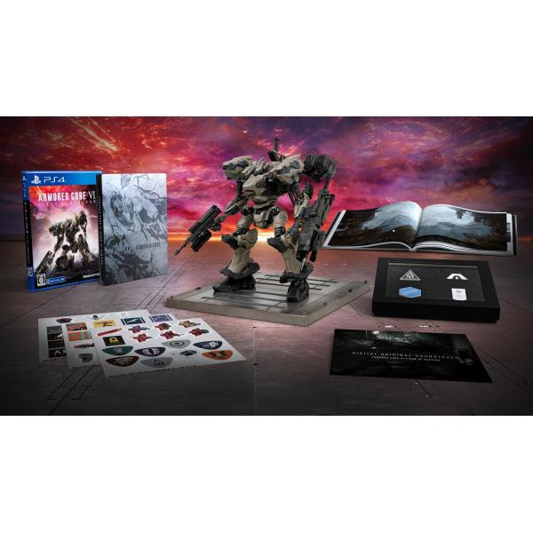 新品】【即納】【PS4版 FSCE-00006】【初回同梱特典 】ARMORED CORE VI