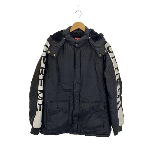 Supreme◇ナイロンジャケット/SLEEVE LOGO SIDELINE JACKET/L/ナイロン