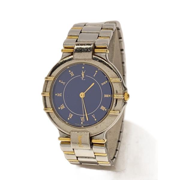 YVES SAINT LAURENT◇クォーツ腕時計/アナログ/4630-E63441Y