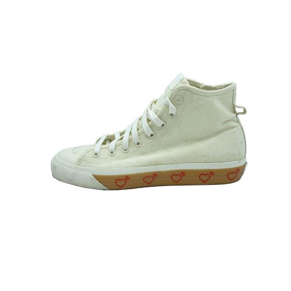 adidas◇NIZZA HI HM_ニッツァ ハイ ヒューマンメイド/27.5cm/WHT