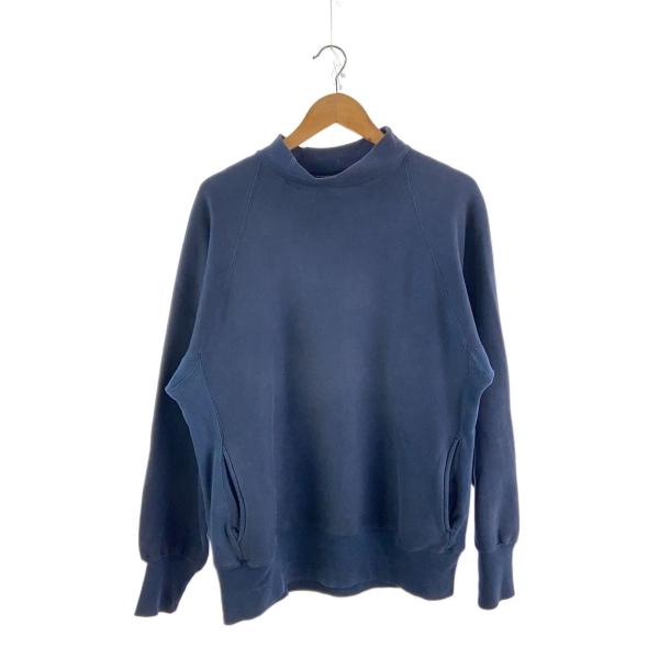 Champion◇90s/USA製/リバース/モックネック/完全目無し/スウェット/XL