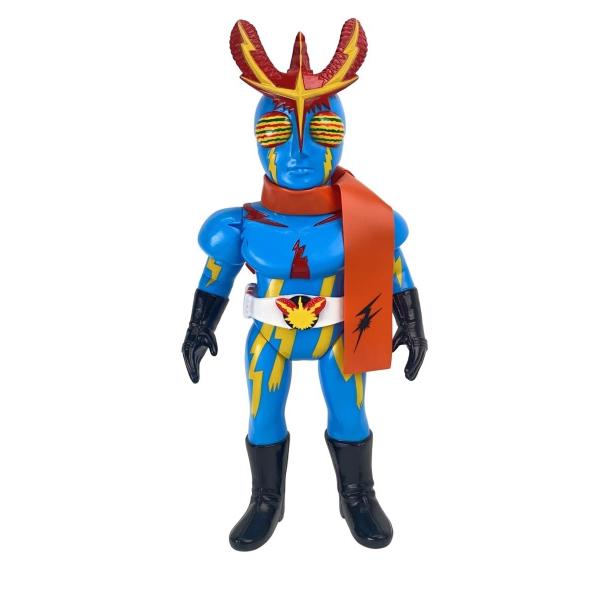 MEDICOM TOY◇ソフビ/イナズマンF/東映レトロソフビコレクション