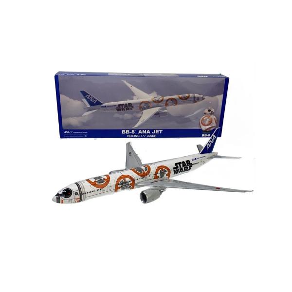 ☆新品 STAR WARS BB-8 ANA JET BOEING 777 模型 スターウォーズ BB-8
