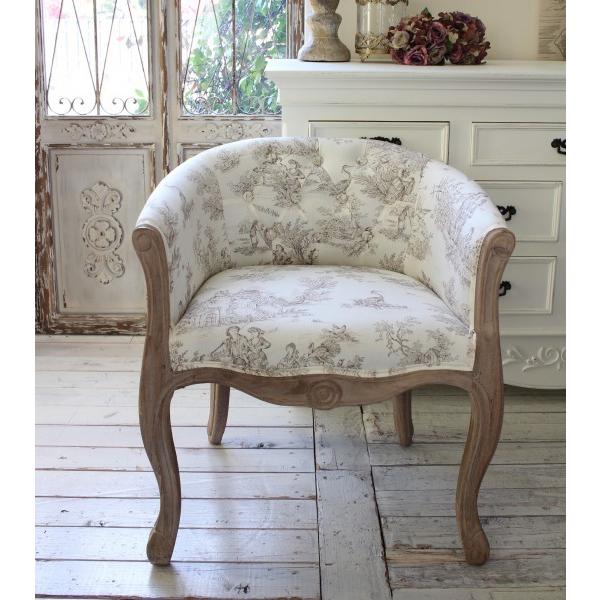 アームソファ トワルドジュイ パーソナルチェア 一人掛けチェア 椅子