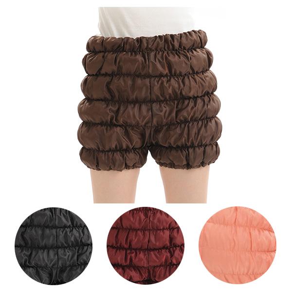 かぼちゃパンツCQ 電気いらずで驚くほどの蓄熱保温！オーラ繊維