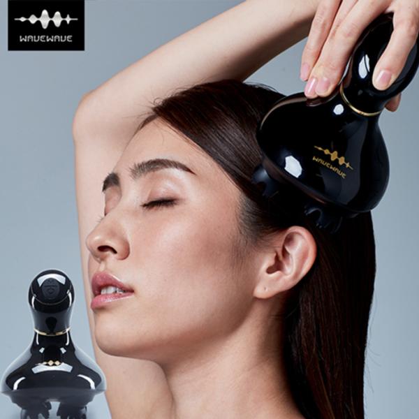 WAVEWAVE ヘッドスパ フェイスマッサージ ヘッドマッサージ 肩 首 腕