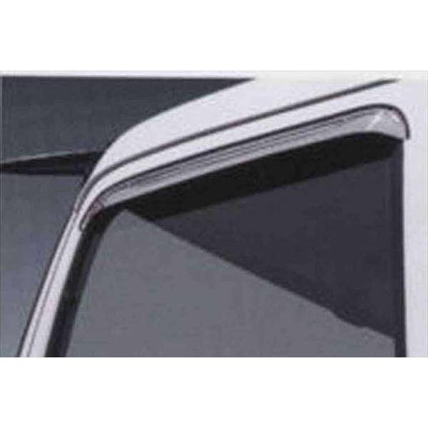 ギガ ドアバイザー(ステンレス） いすゞ純正部品 パーツ オプション