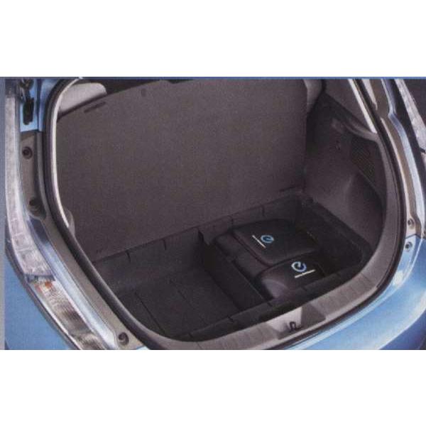 リーフ ラゲッジアンダーボックス 日産純正部品 パーツ オプション