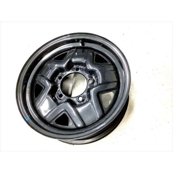 16インチ グレー ホイール 4個セット ジムニーJB 64 純正鉄ホイール