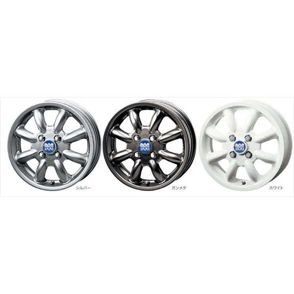 ムーヴ アルミホイール 14インチ ミニライト 1本より ダイハツ純正部品