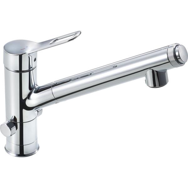 LIXIL（リクシル） オールインワン浄水栓 浄水器内蔵シングルレバー
