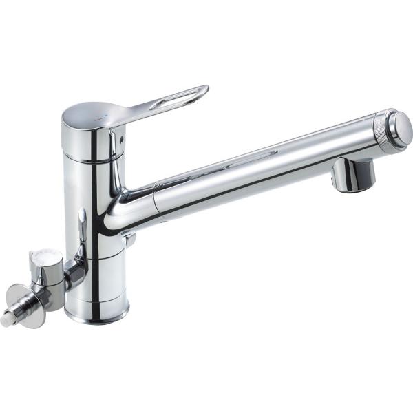 LIXIL（リクシル） JF-AJ461SYXBV(JW) オールインワン浄水栓 浄水器