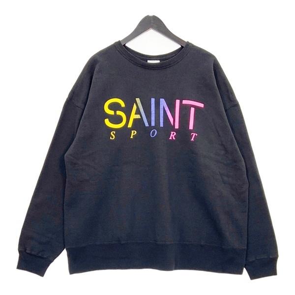 中古】SAINT MICHAEL セントマイケル スウェット トレーナー クルー